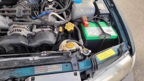 1998 Subaru Legacy Outback Limited