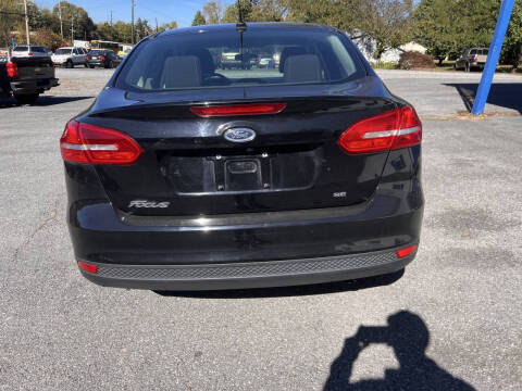2018 Ford Focus SE