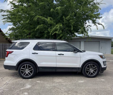 2016 Ford Explorer Sport