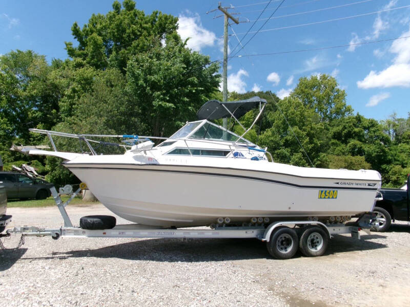 1988 Grady-White Boat 232G GULFSTREAM