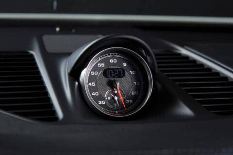 2018 Porsche 911 Carrera GTS