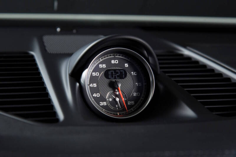 2018 Porsche 911 Carrera GTS