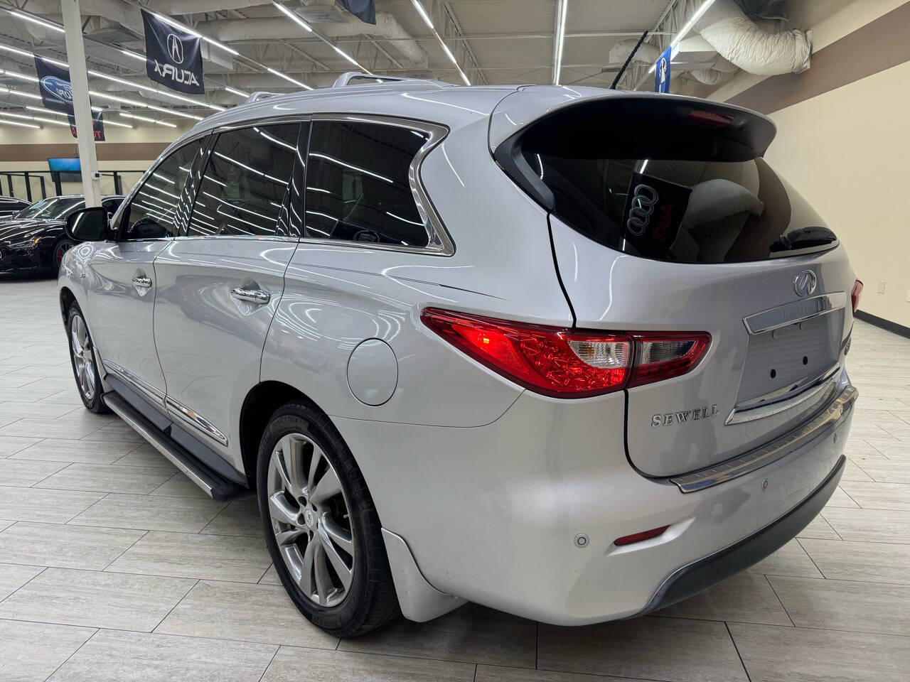 2014 INFINITI QX60 for sale at DFW Auto & Services Inc in Fort Worth, TX