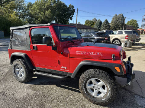 2006 Jeep Wrangler X
