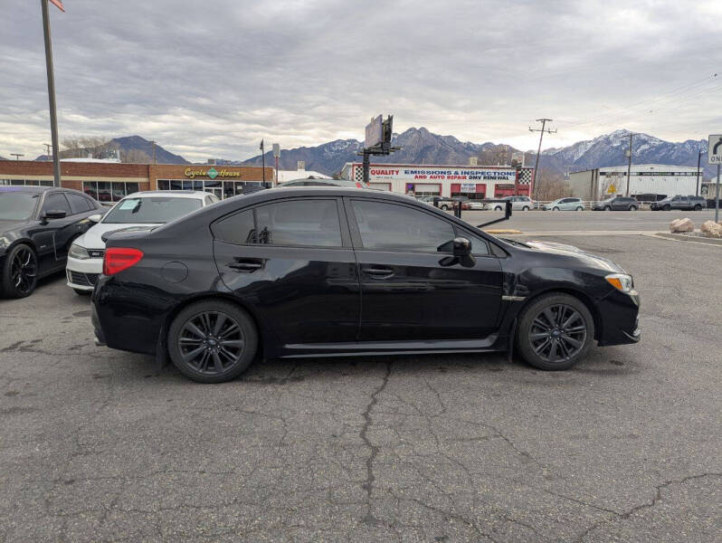 2016 Subaru WRX