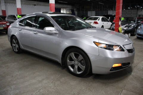 2012 Acura TL w/Advance