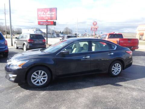 2015 Nissan Altima for sale at BILL'S AUTO SALES in Manitowoc WI