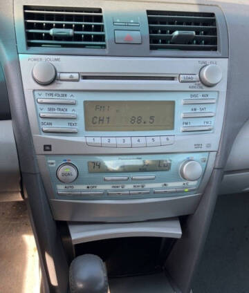 2007 Toyota Camry Hybrid