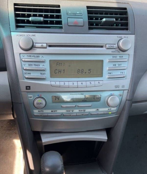 2007 Toyota Camry Hybrid