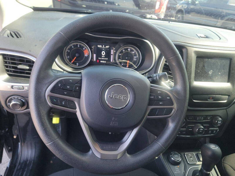 2020 Jeep Cherokee Latitude