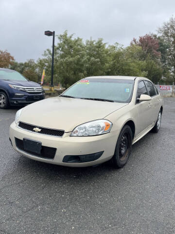 2012 Chevrolet Impala Police