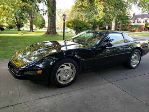 1994 Chevrolet Corvette for sale at COLONIAL AUTO SALES in North Lima OH