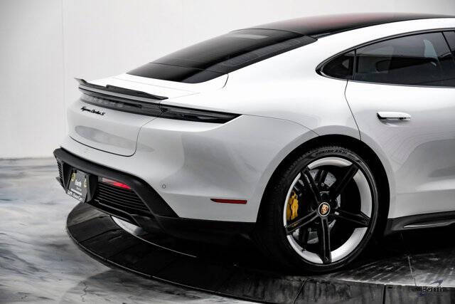 2020 Porsche Taycan