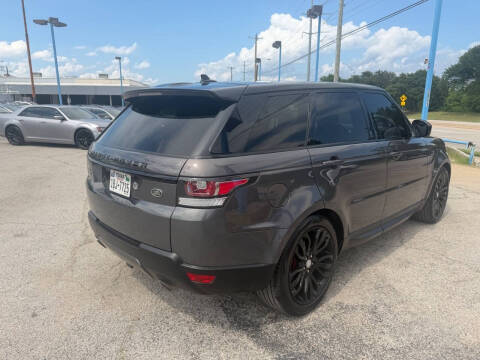 2016 Land Rover Range Rover Sport Supercharged