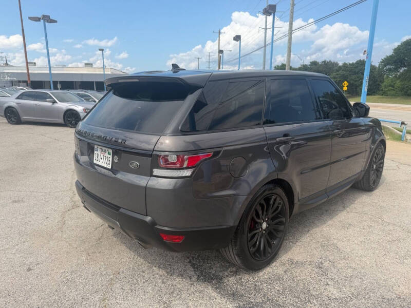 2016 Land Rover Range Rover Sport Supercharged