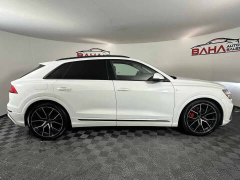 2022 Audi Q8 quattro Prestige 55 TFSI