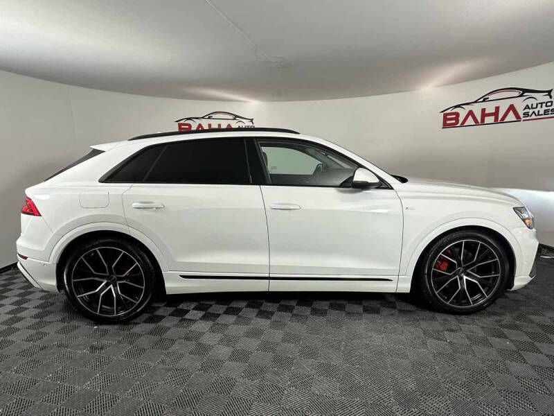 2022 Audi Q8 quattro Prestige 55 TFSI