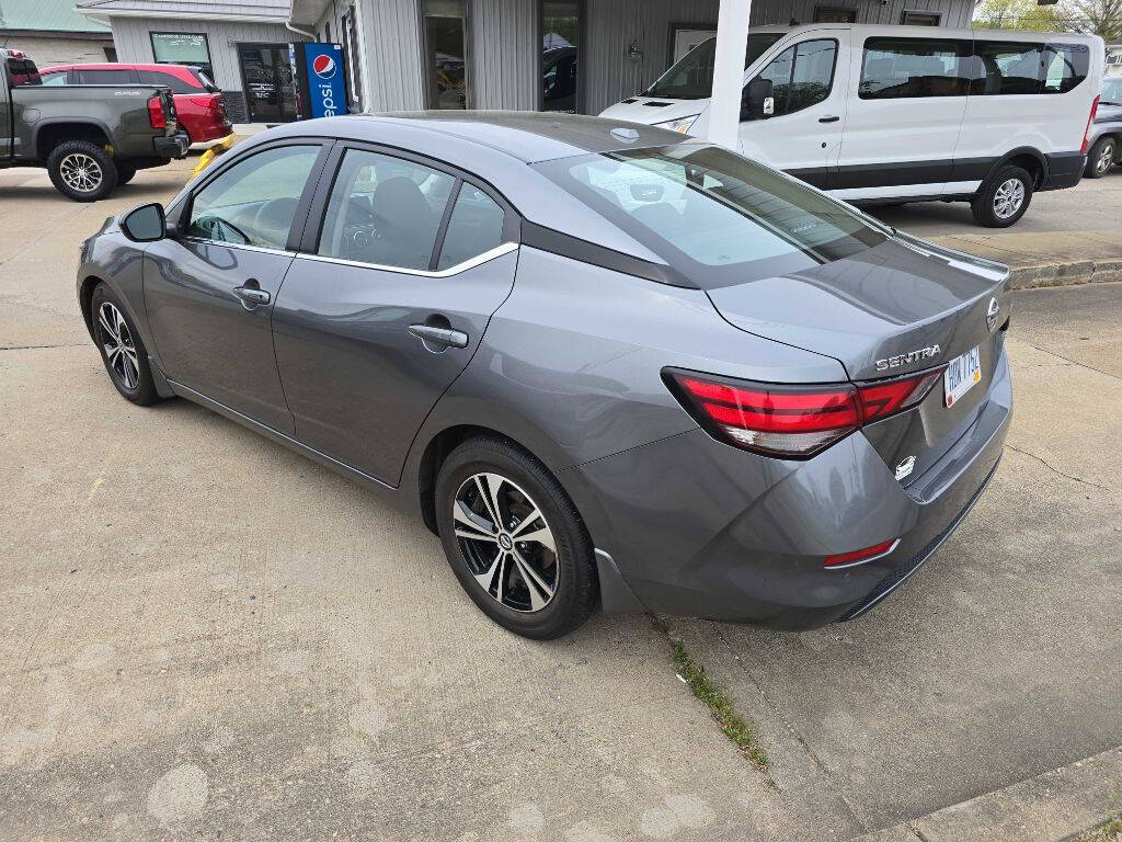 2023 Nissan Sentra for sale at Cambridge Used Cars in Cambridge, OH