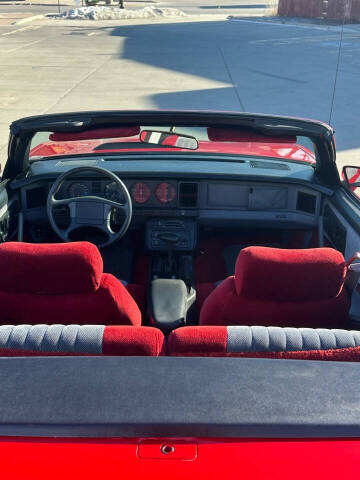 1988 Pontiac Firebird Formula