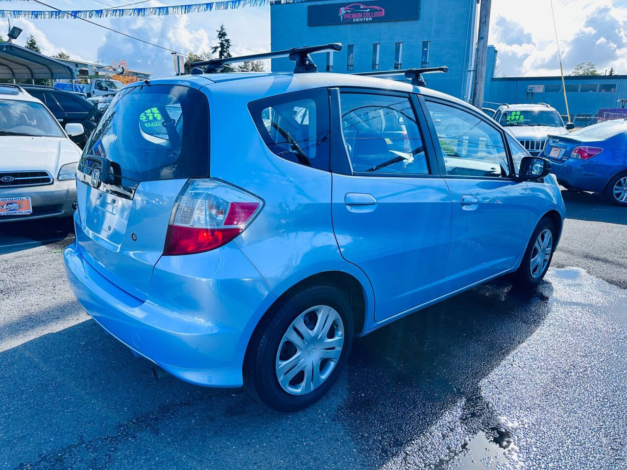 2010 Honda Fit for sale at Lang Autosports in Lynnwood, WA