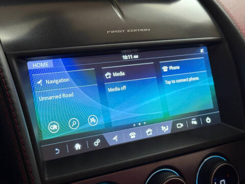 2021 Jaguar F-TYPE First Edition