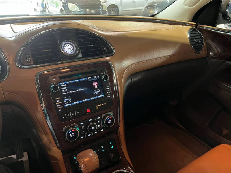 2017 Buick Enclave Leather