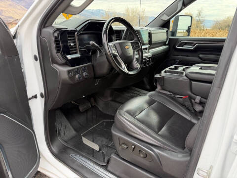 2024 Chevrolet Silverado 2500HD LTZ