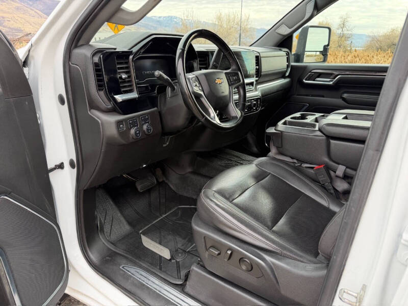 2024 Chevrolet Silverado 2500HD LTZ