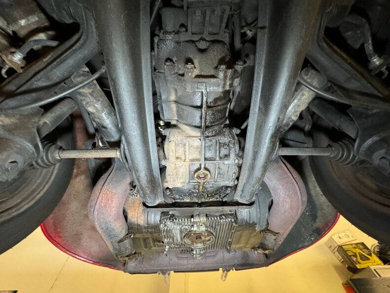 1972 Volkswagen Super Beetle