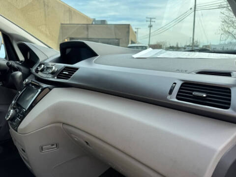 2016 Honda Odyssey SE