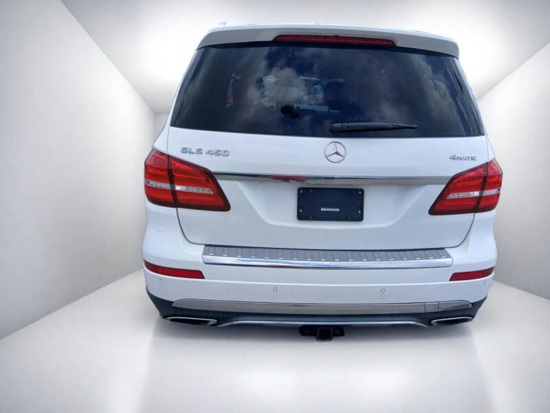 2017 Mercedes-Benz GLS GLS 450