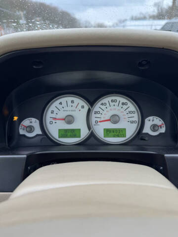 2007 Ford Escape Limited