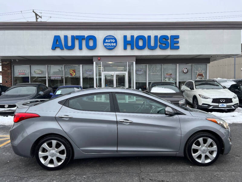 2013 Hyundai Elantra Limited