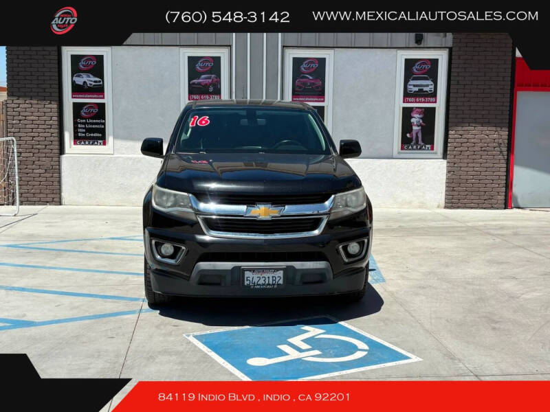 2016 Chevrolet Colorado