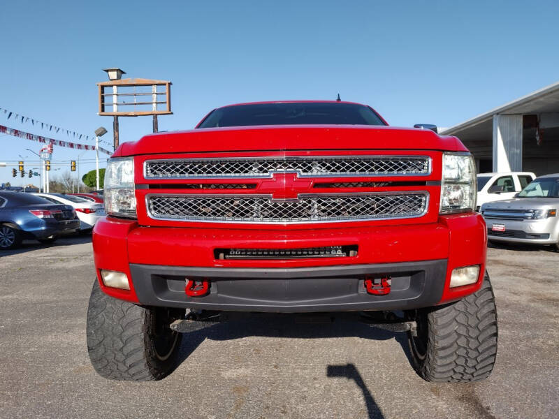 2012 Chevrolet Silverado 1500 LTZ