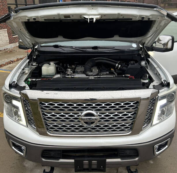 2016 Nissan Titan XD Platinum Reserve