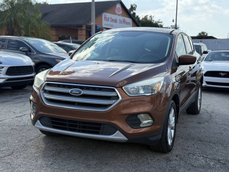 2017 Ford Escape SE