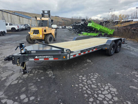 2026 Iron Bull 7X20 14K - MEGA RAMPS