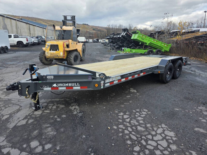 2026 Iron Bull 7X20 14K - MEGA RAMPS