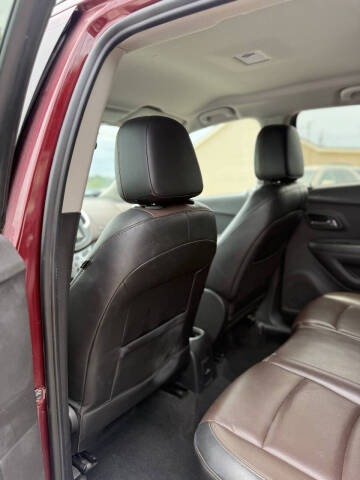 2016 Chevrolet Trax LTZ