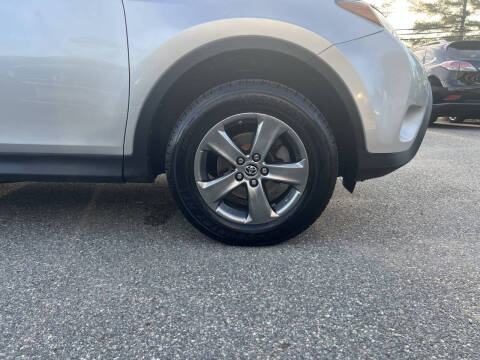 2015 Toyota RAV4 XLE