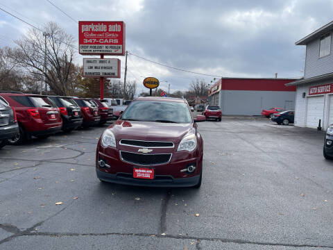 2011 Chevrolet Equinox for sale at Parkside Auto Sales & Service in Pekin IL