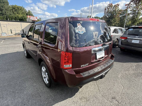 2012 Honda Pilot EX-L