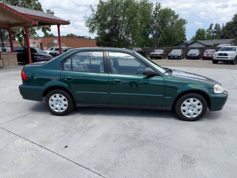 2000 Honda Civic VP