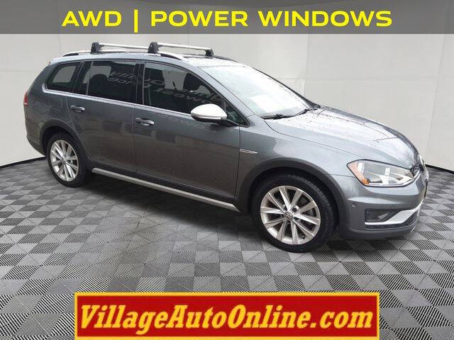 2017 Volkswagen Golf Alltrack TSI SEL 4Motion
