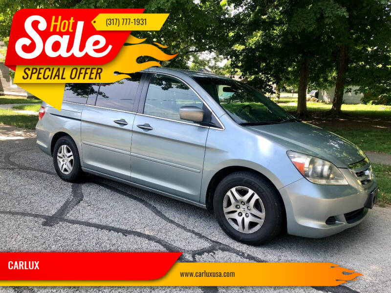 2007 Honda Odyssey for sale at CARLUX in Fortville IN