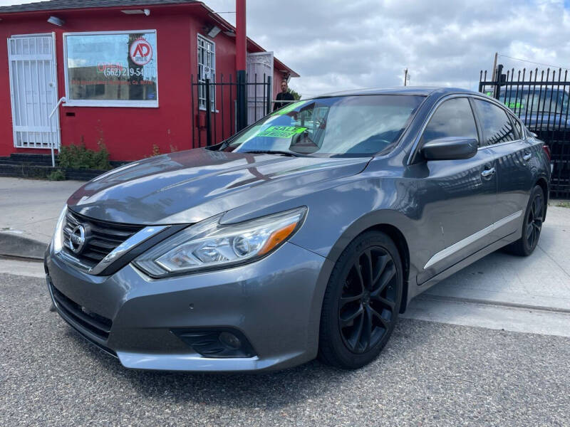 2018 Nissan Altima for sale at AD CarPros, Inc - Bellflower in Bellflower CA