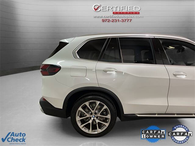 2025 BMW X5 sDrive40i