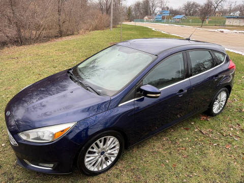 2016 Ford Focus Titanium