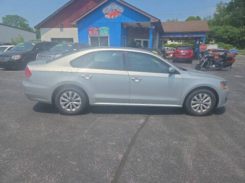 2015 Volkswagen Passat 1.8T S